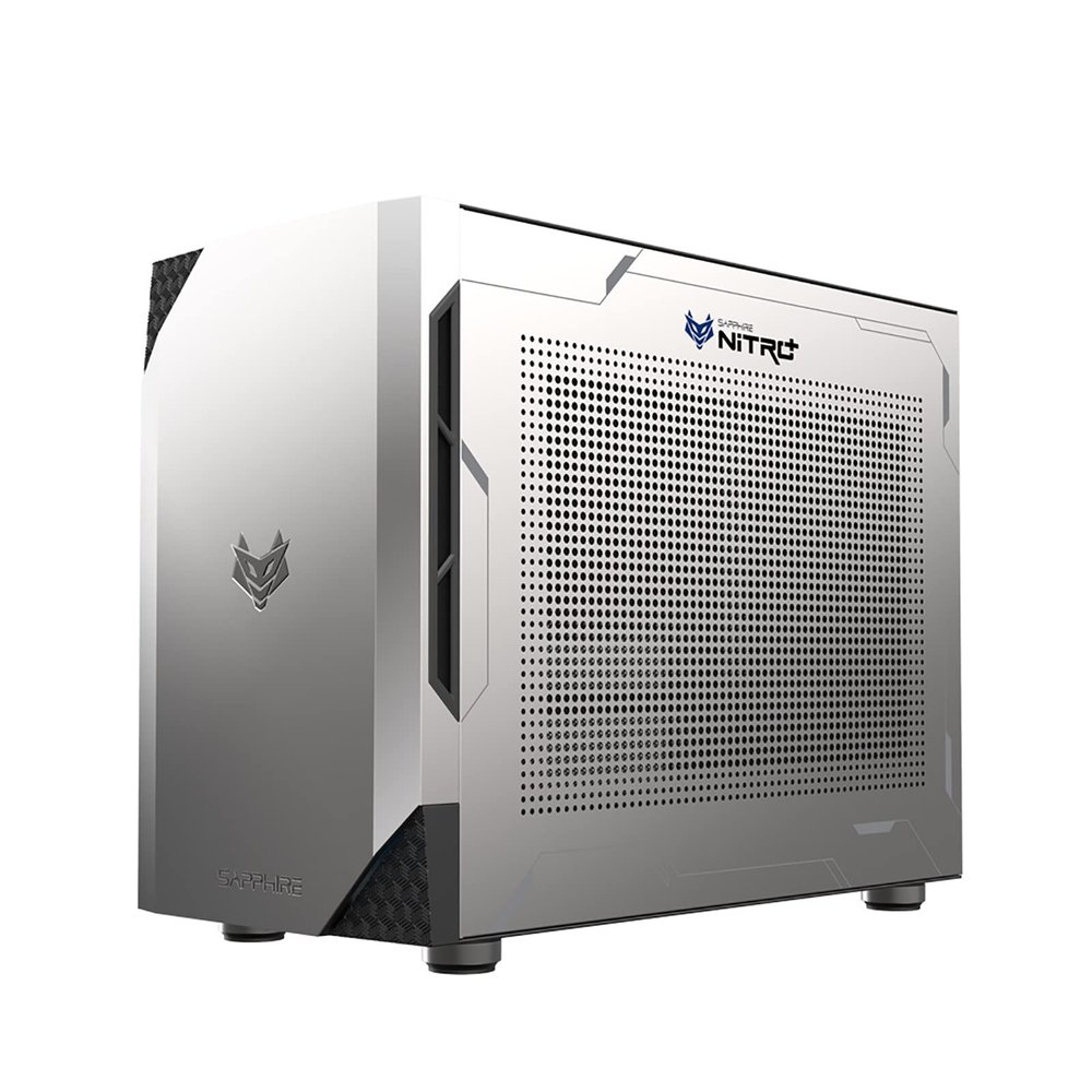 BBNB Gaming Case, Mid - Tower PC Gaming Case M-ATX/ITX - Front I/O USB 3.0 Port - Tempered Glass Side Panel - Your Unique Computer Case