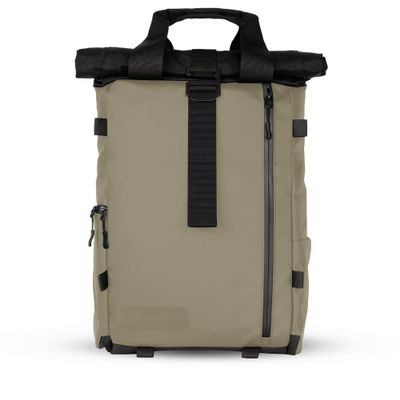 WANDRD PRVKE Lite: Weather-Resistant Travel & Camera Backpack with Laptop Sleeve, Quick Side Access, Clamshell Opening  Ideal Photography & Travel Bag
