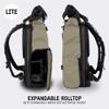 WANDRD PRVKE Lite: Weather-Resistant Travel & Camera Backpack with Laptop Sleeve, Quick Side Access, Clamshell Opening  Ideal Photography & Travel Bag view 2