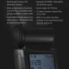 Godox V850III Flash Camera Flash 7.2V/2600mAh HSS 1/8000 2.4G 1.5s Recycle Time 450 Full Power Pops for DSLR Cameras with Standard Hot Shoes for Canon, Nikon, Sony, Fuji, Panasonic, Olympus (NO TTL) view 2
