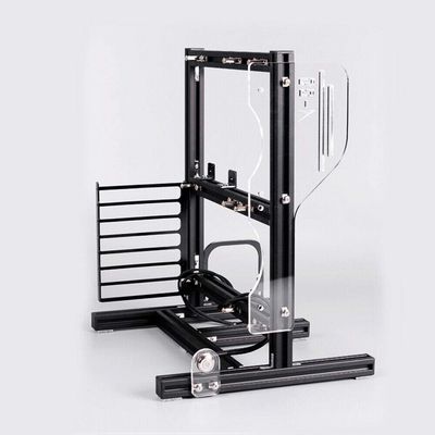 ATX MATX Motherboard Test Bench Open Chassis Rack Vertical Test Frame ATX Computer Open Air Case Water Cooling Fan Chassic for PC Motherboard Case