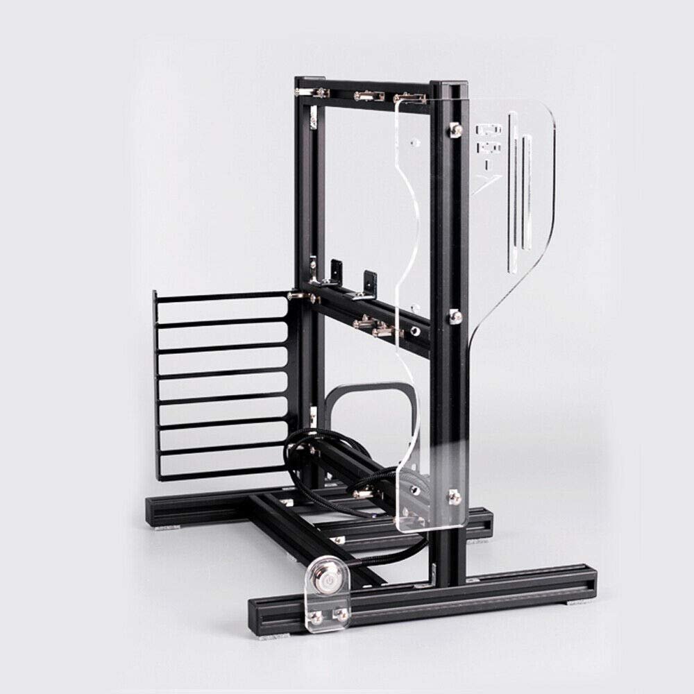 ATX MATX Motherboard Test Bench Open Chassis Rack Vertical Test Frame ATX Computer Open Air Case Water Cooling Fan Chassic for PC Motherboard Case