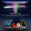 JHZDX 32-75 Inch TV Screen Protector Anti Blue Light Anti Glare Anti-Reflection TV Screen Film Relieve Eye Strain Matte Version No Bubbles Anti-Reflection,42"(917 * 516mm) view 3