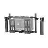Nitze Universal Directors Monitor Cage with Two Cheese Plates, Carbon Fiber Handles and Rods for Any Monitor up to 10" - JSQ-003 view 1