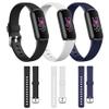 3 Pack Pattern Bands Compatible with Fitbit luxe Watch Band Strap Bracelet for Men Women -Luxe Classic & Special Edition Adjustable Sport Wristbands Replacement Accessory-Small Size Women Slim Bands view 1