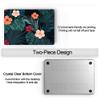 TeDaWen for MacBook Pro 16-inch Protective case 2021 model-A2485 M1 Pro/M1 Max chip and Touch ID, with Keyboard Cover, Plastic Hard Shell Protective Cover, Plant-3 view 2