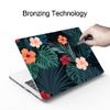 TeDaWen for MacBook Pro 16-inch Protective case 2021 model-A2485 M1 Pro/M1 Max chip and Touch ID, with Keyboard Cover, Plastic Hard Shell Protective Cover, Plant-3 view 3