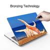 TeDaWen for MacBook Pro 16-inch Protective case 2021 model-A2485 M1 Pro/M1 Max chip and Touch ID, with Keyboard Cover, Plastic Hard Shell Protective Cover, Beach scenery-13 view 3