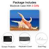TeDaWen for MacBook Pro 16-inch Protective case 2021 model-A2485 M1 Pro/M1 Max chip and Touch ID, with Keyboard Cover, Plastic Hard Shell Protective Cover, Beach scenery-13 view 4