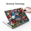TeDaWen for MacBook Pro 16-inch Protective case 2021 model-A2485 M1 Pro/M1 Max chip and Touch ID, with Keyboard Cover, Plastic Hard Shell Protective Cover, Graffiti-2 view 3