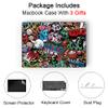 TeDaWen for MacBook Pro 16-inch Protective case 2021 model-A2485 M1 Pro/M1 Max chip and Touch ID, with Keyboard Cover, Plastic Hard Shell Protective Cover, Graffiti-2 view 4