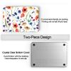 TeDaWen for MacBook Pro 16-inch Protective case 2021 model-A2485 M1 Pro/M1 Max chip and Touch ID, with Keyboard Cover, Plastic Hard Shell Protective Cover, Plant-4 view 2