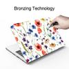 TeDaWen for MacBook Pro 16-inch Protective case 2021 model-A2485 M1 Pro/M1 Max chip and Touch ID, with Keyboard Cover, Plastic Hard Shell Protective Cover, Plant-4 view 3