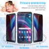 Anbzsign [2 Pack BLU View 3 (2021) Privacy Screen Protector, Anti-Spy 9H Hardness Tempered Glass. view 3