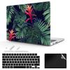 TeDaWen for MacBook Pro 16-inch Protective case 2021 model-A2485 M1 Pro/M1 Max chip and Touch ID, with Keyboard Cover, Plastic Hard Shell Protective Cover, Plant-6 view 1