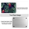 TeDaWen for MacBook Pro 16-inch Protective case 2021 model-A2485 M1 Pro/M1 Max chip and Touch ID, with Keyboard Cover, Plastic Hard Shell Protective Cover, Plant-6 view 2