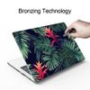 TeDaWen for MacBook Pro 16-inch Protective case 2021 model-A2485 M1 Pro/M1 Max chip and Touch ID, with Keyboard Cover, Plastic Hard Shell Protective Cover, Plant-6 view 3