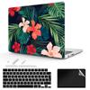 TeDaWen for MacBook Pro 16-inch Protective case 2021 model-A2485 M1 Pro/M1 Max chip and Touch ID, with Keyboard Cover, Plastic Hard Shell Protective Cover, Plant-5 view 1