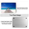 TeDaWen for MacBook Pro 16-inch Protective case 2021 model-A2485 M1 Pro/M1 Max chip and Touch ID, with Keyboard Cover, Plastic Hard Shell Protective Cover, Beach Scenery-1 view 2
