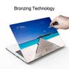 TeDaWen for MacBook Pro 16-inch Protective case 2021 model-A2485 M1 Pro/M1 Max chip and Touch ID, with Keyboard Cover, Plastic Hard Shell Protective Cover, Beach Scenery-1 view 3