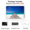 TeDaWen for MacBook Pro 16-inch Protective case 2021 model-A2485 M1 Pro/M1 Max chip and Touch ID, with Keyboard Cover, Plastic Hard Shell Protective Cover, Beach Scenery-1 view 4