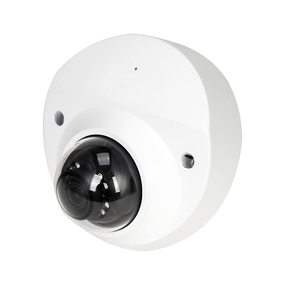 Diamond HNC3V241F-IRAS-S2/28 IR Fixed Focal Mini Dome Network Security Camera, 1/3" 4 Megapixel Progressive CMOS, Built-in IR LED, Intelligent Detection, Built-in Mic, Replaced HNC5V241F-IRAS/28