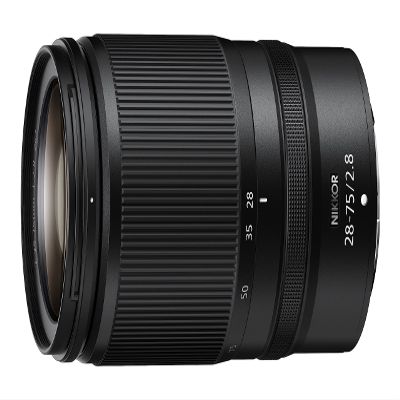 Nikon NIKKOR Z 28-75mm f/2.8 | Large aperture mid-range zoom lens for Z series mirrorless cameras | Nikon USA Model