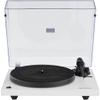 Crosley C6B-WH Belt-Drive Bluetooth Turntable Record Player with Adjustable Tone Arm, White view 1