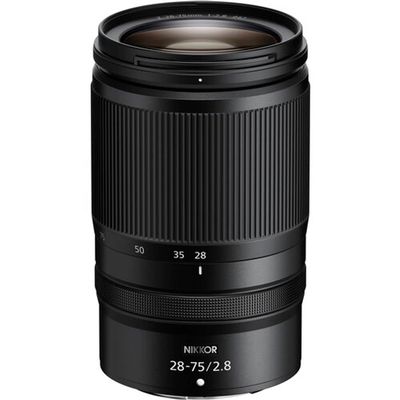 Nikon NIKKOR Z 28-75mm f/2.8 Lens Black