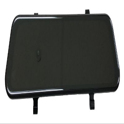 Crux TDR-RVM32 Rear-View Mirror with Front and Rear Camera, DVR and GPS Functions