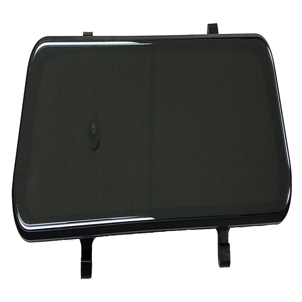 Crux TDR-RVM32 Rear-View Mirror with Front and Rear Camera, DVR and GPS Functions