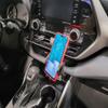 Fit for 2020-2026 Toyota Highlander | Phone Mount Holder for Dashboard | with attachments: clamp on, Wireless Charging, maf Safe, Easy realease | Great Highlander Gift idea view 2
