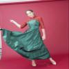 Phsureo Scarlet Photo Backdrop Paper, 53" x16' (1.35m x5m) Professional Non-Reflective Background for Studio Photography, Product Shooting, Portrait & Video Recording view 4