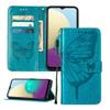 Asdsinfor Compatible with iPod Touch 7/ iPod Touch 6/iPod Touch 5 Wallet Case,with Credit Card Holder, for Women & Men,with Stand PU Leather Magnetic Closure Case for iPod Touch 7 Butterfly Blue YB view 1