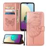 Asdsinfor iPod Touch 7/ iPod Touch 6/iPod Touch 5 Wallet Case,with Credit Card Holder, for Women & Men,with Stand PU Leather Magnetic Closure Case for iPod Touch 7 Butterfly Rose Gold YB view 1