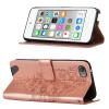 Asdsinfor iPod Touch 7/ iPod Touch 6/iPod Touch 5 Wallet Case,with Credit Card Holder, for Women & Men,with Stand PU Leather Magnetic Closure Case for iPod Touch 7 Butterfly Rose Gold YB view 4