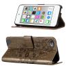 Asdsinfor iPod Touch 7/ iPod Touch 6/iPod Touch 5 Wallet Case,with Credit Card Holder, for Women & Men,with Stand PU Leather Magnetic Closure Case for iPod Touch 7 Butterfly Gray YB view 4