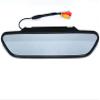 4.3" Rear View Kit Mirror Monitor + Waterproof Reverse Car HD CCD Rearview Camera (Black) view 2