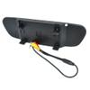 4.3" Rear View Kit Mirror Monitor + Waterproof Reverse Car HD CCD Rearview Camera (Black) view 3