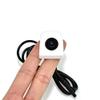 4.3" Rear View Kit Mirror Monitor + Waterproof Reverse Car HD CCD Rearview Camera (White) view 4