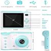 NCRD Kids Selfie Camera, Christmas Birthday Gifts for Boys, HD Digital Video Cameras, Portable Toy for Boy with 32GB SD Card (Color : Pink) view 2