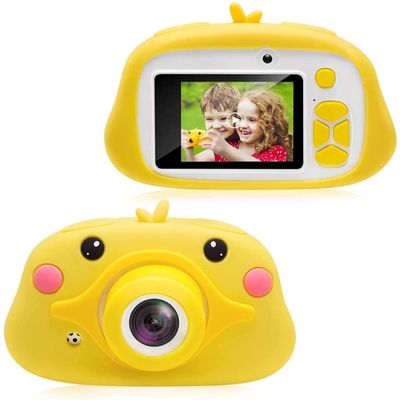 NCRD Kids Camera for Boys Girls Gifts with 16GB Card, 12MP Selfie 1080P HD Digital Video Camcorder Camera for Children Shockproof Mini Child Cameras with Flash