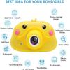 NCRD Kids Camera for Boys Girls Gifts with 16GB Card, 12MP Selfie 1080P HD Digital Video Camcorder Camera for Children Shockproof Mini Child Cameras with Flash view 2