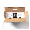 3d hologram fan 3D Holographic Advertising Machine, Naked Eye No Screen Display, Fan Equipment, Three-dimensional Suspended Air Imaging, Dazzling Screen ( Size : 42cm384 lamp , Specification : EU ) view 4