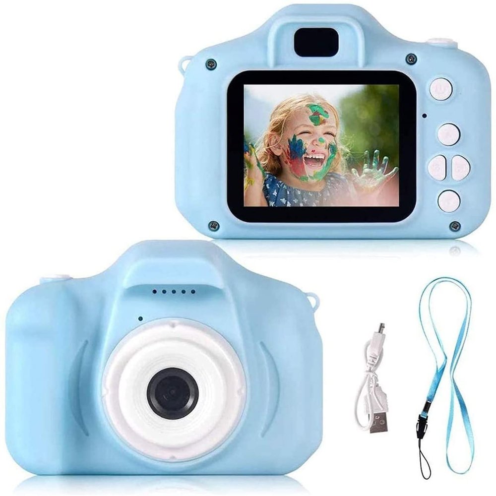 NCRD Kids Camera Digital Camera for Girls, Toys Video Recorder 1080P 2 Inch,Children Camera Birthday Festival Gift for Boys Girls