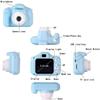 NCRD Kids Camera Digital Camera for Girls, Toys Video Recorder 1080P 2 Inch,Children Camera Birthday Festival Gift for Boys Girls view 3