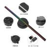 3d hologram fan Naked Eye 3D Holographic Fan Projector Aerial Imaging Advertising Machine Wall-mounted Stereo Suspension Led Animation Image Screen ( Size : T40 Fusuke , Specification : US ) view 3