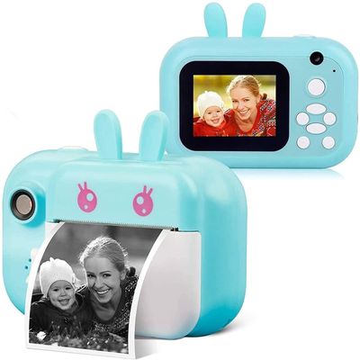 NCRD Camera for Kids Camera for Girls 24MP Kids Digital Camera, 2.4" Screen Toddler Camera Kids Selfie Video Camera Children Toy Camera for Kids (Color : Blue)