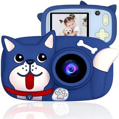 NCRD Kids Camera Toys for Boys,Children Digital Video Camcorder Camera with Soft Silicone Cover, Best Christmas Birthday Festival Gift for Kids
