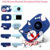 NCRD Kids Camera Toys for Boys,Children Digital Video Camcorder Camera with Soft Silicone Cover, Best Christmas Birthday Festival Gift for Kids view 3